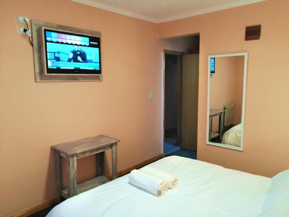 Luar Hotel Villa Carlos Paz